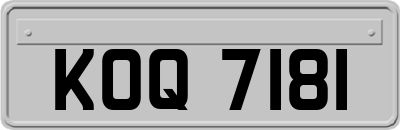 KOQ7181