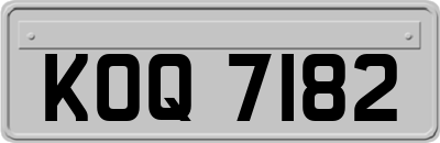 KOQ7182