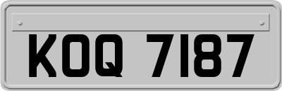 KOQ7187