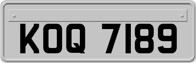 KOQ7189