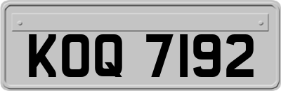 KOQ7192
