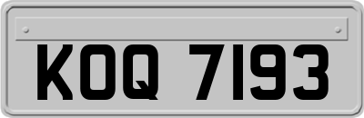 KOQ7193