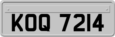 KOQ7214