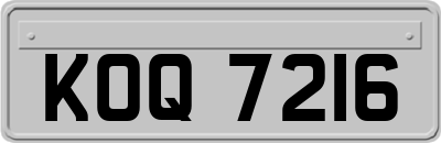 KOQ7216