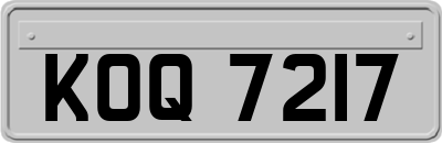 KOQ7217
