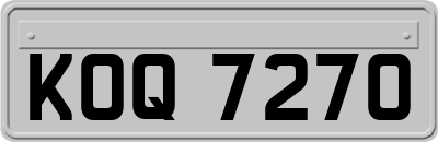 KOQ7270