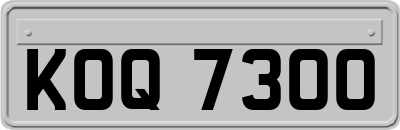 KOQ7300