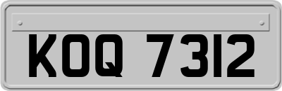 KOQ7312