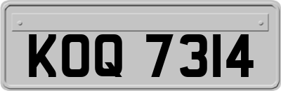 KOQ7314