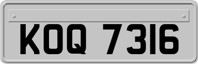 KOQ7316