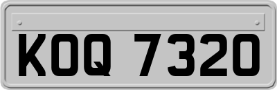 KOQ7320