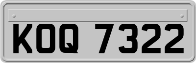 KOQ7322