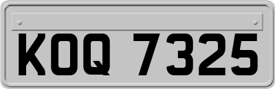 KOQ7325