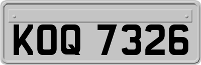KOQ7326