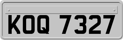 KOQ7327