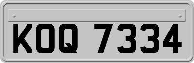 KOQ7334