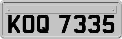 KOQ7335