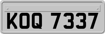 KOQ7337