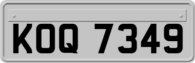 KOQ7349