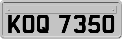 KOQ7350