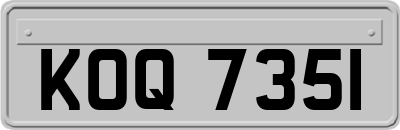 KOQ7351