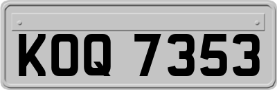 KOQ7353