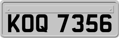 KOQ7356