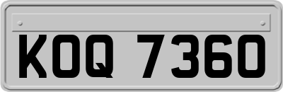KOQ7360