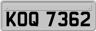KOQ7362
