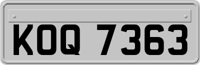 KOQ7363