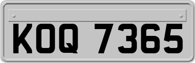 KOQ7365