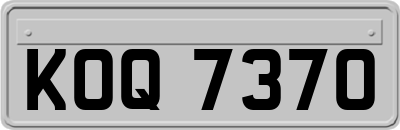 KOQ7370