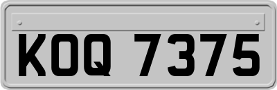 KOQ7375