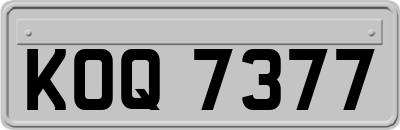 KOQ7377