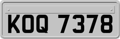 KOQ7378