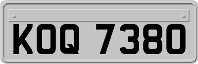 KOQ7380