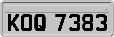 KOQ7383
