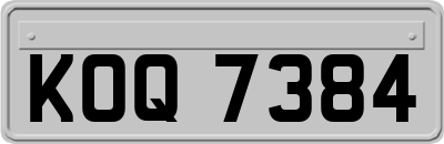 KOQ7384