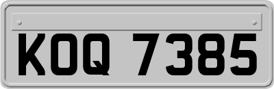 KOQ7385