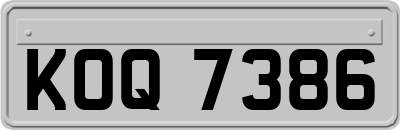 KOQ7386