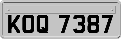 KOQ7387