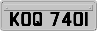 KOQ7401