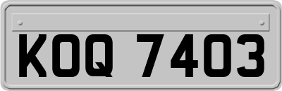 KOQ7403