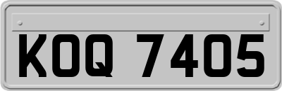 KOQ7405