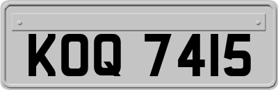 KOQ7415