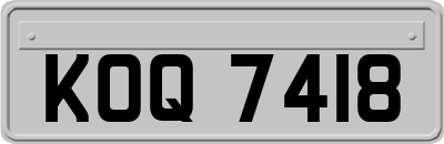 KOQ7418