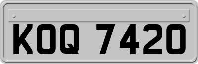KOQ7420