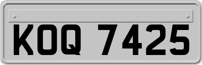 KOQ7425