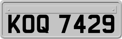 KOQ7429