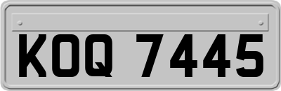 KOQ7445